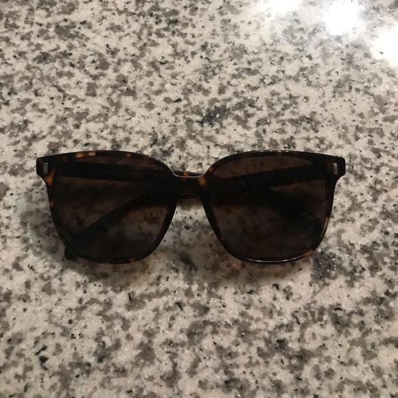 Oliver Peoples Tortoiseshell Sunglasses